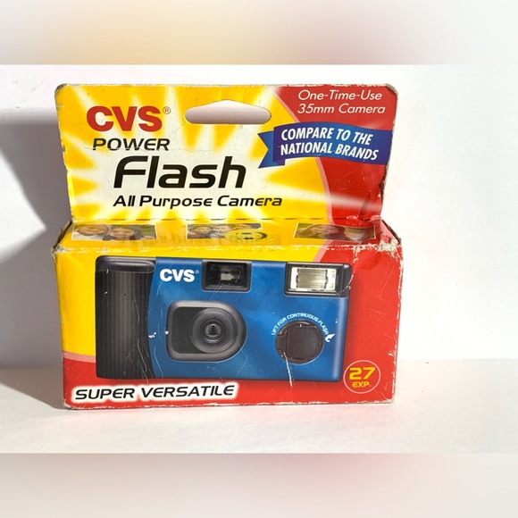 CVS Cameras, Photo & Video Cvs Power Flash Blue All Purpose One